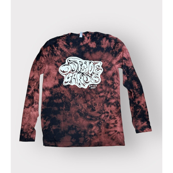 Outside Lands Shirts Outside Lands Music Festival Long Sleeve Merch